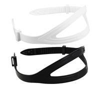 Toyvian Lot De 2 Sangles Pour Lunettes De Plongée -Tête Sangle Pour Masque Sangle Pour Lunettes Corde Pour Cheveux Connecteur Pour Masque De Plongée Cordon Élastique Pour