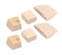 Toyvian Lot de 2 sets de Coins d'Archet en Bois pour Violon et Violoncelle Accessoires Professionnels Fiddlestick Solide Bouchons de Grenouille Compatibles Remplacement Pratique pour