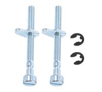 Toyvian Lot de 2 vis de réglage pour tendeur de chaîne de tronçonneuse, pour différents modèles de tronçonneuses, Outils de Jardinage et pièces de réparation