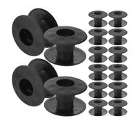 Toyvian Lot de 20 bagues de Baby-Foot, roulements de Plateau de Football, tiges de roulement de Football, Couvre-Arbres de Table de Baby-Foot, pièces pour la Maison, Le Bureau et Les Jeux de