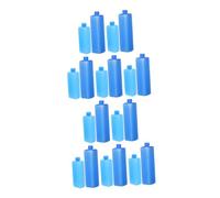 Toyvian Lot de 20 Blocs Réfrigérants pour Climatiseur en Cristal, Mini et Petit Formats, Réutilisables, Légers et Pratiques pour Camping, Refroidissement D’air et Conservation