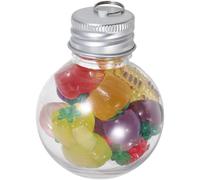 Toyvian Lot de 20 Bouteilles Décoratives D’Ampoule Transparentes et Étanches avec Breloques Phosphorescentes, Pendentifs à Suspendre Lumineux pour Fêtes, Décorations D’intérieur