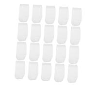 Toyvian Lot de 20 Épuisettes De Nettoyage pour Piscine Hors Sol Chaussette D'Écumoire Panier D'Écumoire Filet À Mailles Fines Chaussettes D'Écumoire À Mailles Fines