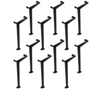 Toyvian Lot de 20 Modérateurs de Branches Réglables en Polyéthylène pour Bonsaï et Arbres Fruitiers, Clips de Pliage Résistants pour Jardinage Extérieur et Formation de Plantes, Outils