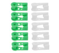 Toyvian Lot de 20 Pinces de Formation de Plantation Réglables à 360° en PP 20 Pcs pour Tuteurage Branches de Plantes, Jardinage, Horticulture, Support Solide et Flexible