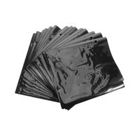 Toyvian Lot De 20 Pochettes à Rabat Imperméables En Pvc Transparent Avec 2 Perforations, Pour Porte-dossiers Fanfare Et Porte-partitions Flûte, Rangement Et Protection L’eau