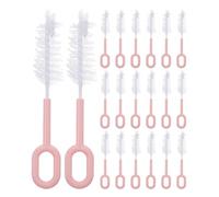 Toyvian Lot de 24 brosses de nettoyage pour biberons et tétines
