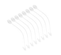 Toyvian Lot de 24 Chapeaux Peluche Transparents à Oreilles de Lapin Mobiles Accessoires Cosplay et Photo Interactifs Pompe à Air 38 CM pour Fêtes et Jeux Enfantins