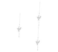 Toyvian Lot De 3 Attrape-Soleil en Métal Décoration De Jardin Ornements De Jardin Suspendus Ornement Décoratif pour Attrape-Soleil Décoratif Pendentif De Jardin