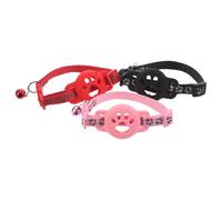 Toyvian Lot de 3 Colliers de Repérage Réfléchissants pour Chats et Chiots avec Clochette Intégrée Support Compatible avec Traceur Confortables et Visibles pour Balades Nocturnes