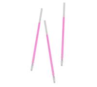 Toyvian Lot de 3 Crayons à Sourcils Fins en Plastique Rose pour Maquillage Précis, Dessin Net et Positionnement Exact, pour Filles et Femmes