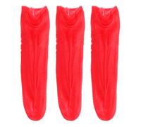 Toyvian Lot de 3 Fausses Langues : Accessoire de déguisement Horrible pour Halloween, Spectacles, scènes de Films d'horreur et Performances sur scène.