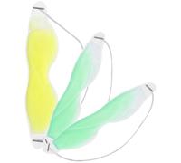 Toyvian Lot de 3 Masques Rafraîchissants Yeux en Gel Réutilisable, Compresses Froides Apaisantes Poches et Maux de Tête, Soulagement Oculaire pour Détente et Sommeil Réparateur,