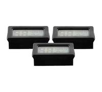 Toyvian Lot de 3 Mini Hygromètres Intérieurs Numériques Thermomètre Intégré, Hydromètre Compact pour Maison, Écran Lcd Précis pour Salle de Bain, la Cuisine et Jardin D’intérieur