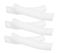 Toyvian Lot De 3 Paires De Manchons De Protection en Silicone pour Levier De Frein De VTT Blancs