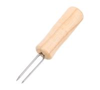 Toyvian Lot de 3 Rallonges pour Rouleaux de Moxa avec Fourchette Triple Pointe, Outil Multifonction pour Moxibustion à Domicile, Portable, Compatible Bâtonnets de Moxa sans Fumée,