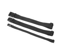 Toyvian Lot De 3 Rallonges Réglables De Sangle En Nylon 2 Cm, 3,8 Cm Et 5 Cm Pour Paquet Banane, Bandoulière Extensible Pour Bagages Et Paquet à Main, Usage Voyage Et Quotidien, Ajustement Confortable