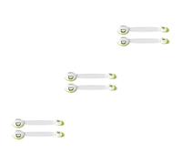 Toyvian Lot De 3 Verrous De Sécurité Pour Armoires De Bébé Autocollants Faciles À Utiliser Verts Universels Pour Appareils Électroménagers Pour Garçons Et Filles 2 Pièces X 3