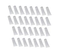 Toyvian Lot de 30 Flacons Souples Cosmétiques 10 Ml Givrés Distributeurs Portables pour Maquillage et Voyage Tubes Vides Réutilisables pour Lotion Crème Mains Nettoyant Visage