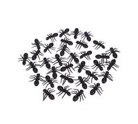 Toyvian Lot de 30 Jouets Décoration Fourmis Jouets Fourmis Jouets Imitation Fourmi Fourmi Halloween
