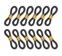 Toyvian Lot de 300 Anneaux pour Pattes De Poulet Bande pour Pattes Écartées Correcteur De De Pigeon Outil D & # 39; des De Perroquet Bande Noires