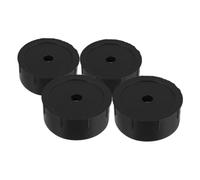 Toyvian Lot De 4 Bouchons De Trous pour Poteaux D’Arbre à Chat en Plastique, Diamètre Extérieur 70 Mm, Remplacement Facile pour Griffoir, Accessoire DIY pour Réparation D’Aire De Jeux pour Chat