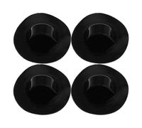 Toyvian Lot de 4 Boucles de Fixation en PVC pour Moteur Hors-Bord de Kayak, Design sans Noyau, Accessoires Polyvalents pour Activités de Plein Air et Voyages