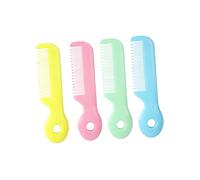 Toyvian Lot De 4 Brosses À Dents Rondes Pour Bébé Peigne De Massage Pour Cheveux Peigne Pour Bébé Peigne Pour Prénatale