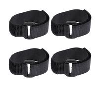 Toyvian Lot De 4 Colliers Anti-Bruit Réglables en Nylon Solide, Ceinture De Cou pour Coq Taille Ajustable, du Chant pour Volailles, Poulets, Canards Et Oies