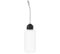 Toyvian Lot de 4 Distributeurs D’huile pour Machine à Coudre 120 Ml, Flacons Souples avec Bec Long en Fer Coudé et Bouchon Vissé, Flacons D’huile à Presser Précis pour Couture et