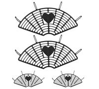 Toyvian Lot de 4 Garde-Corps pour Roue arrière de vélo : Filet de Protection pour vélo électrique, Housse de Protection pour siège de vélo électrique, Accessoire de vélo