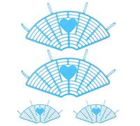 Toyvian Lot de 4 Garde-Corps pour Roue arrière de vélo : Filet de Protection pour vélo électrique, Housse de Protection pour siège de vélo électrique, Accessoire de vélo