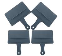 Toyvian Lot de 4 Graisseurs de Chaîne Anti-Éclaboussures pour Moto et Vélo Outil de Lubrification Précis et Compact Compatible Vtt Protection Projections D’Huile pour Entretien sans