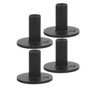 Toyvian Lot de 4 Porte-Tee de Golf Réutilisables en Silicone Bleu Hauteur 42 MM Supports Flexibles pour Tapis D’Entraînement de Golf Équipement Pratique pour Départ au Practice