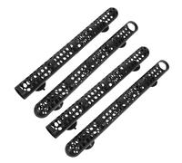 Toyvian Lot de 4 Protections Tubulaires Amovibles en Plastique 315 CM pour Chauffage D’Aquarium D’Eau Douce Housses Isolantes Anti-Brûlure Compatibles Sécurité Poissons et Entretien