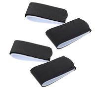 Toyvian Lot de 4 Sangles Multifonctions pour Snowboard et Luge Sangles de Skis en Nylon Résistantes Fixation Réglable et Antidérapante Accessoires Skis pour Transport Sécurisé en