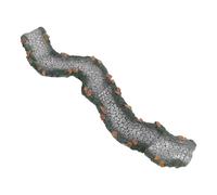 Toyvian Lot de 4 Sculptures Miniatures en résine pour allées d'aquarium, décorations de Jardin incurvées, Ornements d'aménagement paysager pour Jardins de fées