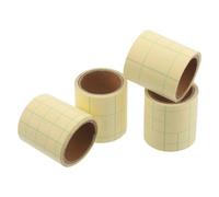 Toyvian Lot de 4 Stickers Muraux Toise Transparents 2 Mètres Autocollants Amovibles Étanches pour Mesure Précise Taille des Garçon et Filles Tableau de Croissance Décoratif pour Chambre