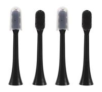 Toyvian Lot de 4 têtes de brosse à dents électriques de rechange poils ultra-doux et fins, pour une hygiène bucco-dentaire douce pendant la grossesse et à domicile.