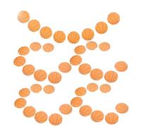 Toyvian Lot De 5 Drapeaux Décoratifs De Basket-Ball Pour Décoration De Fête Pour Garçons Et Filles Pour Chaise Haute Pour Anniversaire Rose En Papier