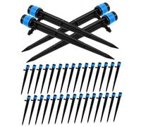 Toyvian Lot de 50 Buses D'Arrosage pour Plantes Dispositif D'Arrosage -À- Émetteur Trempage Jardinage Intérieur Arroseur De Jardin Arroseur De Pelouse Et De