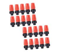 Toyvian Lot de 50 Buses D'Arrosage Réglables pour Pelouse Arroseur Automatique en Plastique