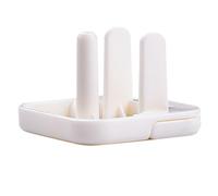 Toyvian Lot de 50 Caches Prises Électriques Blancs en Abs, Couverture de Protection Sécurisée pour Prises Américaines à Deux ou Trois Broches, pour Chambre de Bébé et Maison