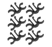 Toyvian Lot De 6 Embouts De Bâtons De Randonnée Clips pour Bâtons De Ski Organisateurs pour Bâtons De Randonnée Accessoires pour Bâtons De Marche Clips pour Bâtons De Randonnée Clips