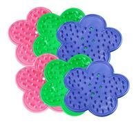 Toyvian Lot de 6 Enlève-épines pour Rosiers Professionnels, Outil D'extraction de Feuilles de Jardin, Format Compact Multicolore, Adapté aux Fleuristes et Jardinage Extérieur