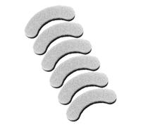 Toyvian Lot de 6 Filtres à Charbon pour Fontaine à Eau pour Chat Filtration Solide et Remplaçants pour Animaux de Compagnie Filtre à Eau Doux et Sûr