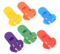 Toyvian Lot De 6 Ouvre-Bouteilles en Plastique pour Boissons Et Sodas