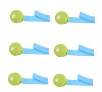 Toyvian Lot de 6 Pinces à Couverture Universelles pour Poussette Fixation Coupe-Vent Sécurisée Couleur Verte Faciles à Installer Accessoires Pratiques pour Poussette et Promenade en