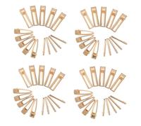 Toyvian Lot de 60 Pinces à Cheveux en Fer Or, Accessoires Cheveux Polyvalents et Robustes, Style Adorable pour Femmes et Filles, pour Travail et Fêtes
