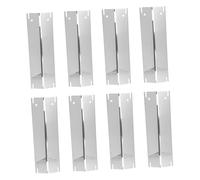Toyvian Lot De 8 Grilles De Rechange en Acier Inoxydable pour Plaque Chauffante De Barbecue Plaque Chauffante pour Brûleur Plaque Chauffante pour Barbecue Plaque Chauffante pour